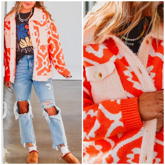 LAST 1❗️POLAGRAM Cozy Knitted Jacket - Picture 13 of 13